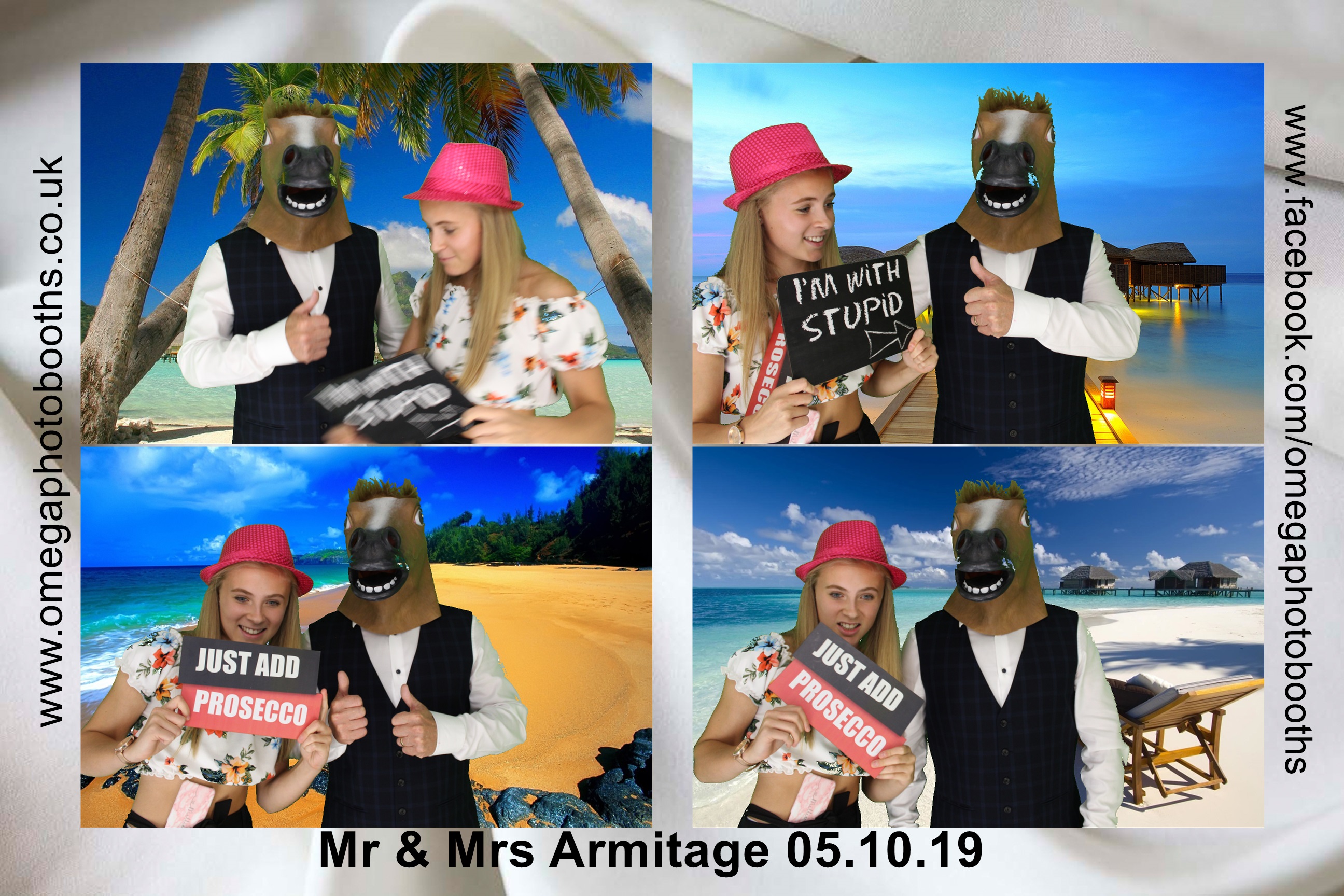 Mr & Mrs Armitage | View more photos from the event at gallery.omegaphotobooths.co.uk/u/Omega-Photobooths/Mr-Mrs-Armitage